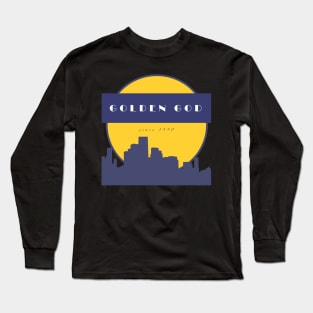 Golden God Long Sleeve T-Shirt